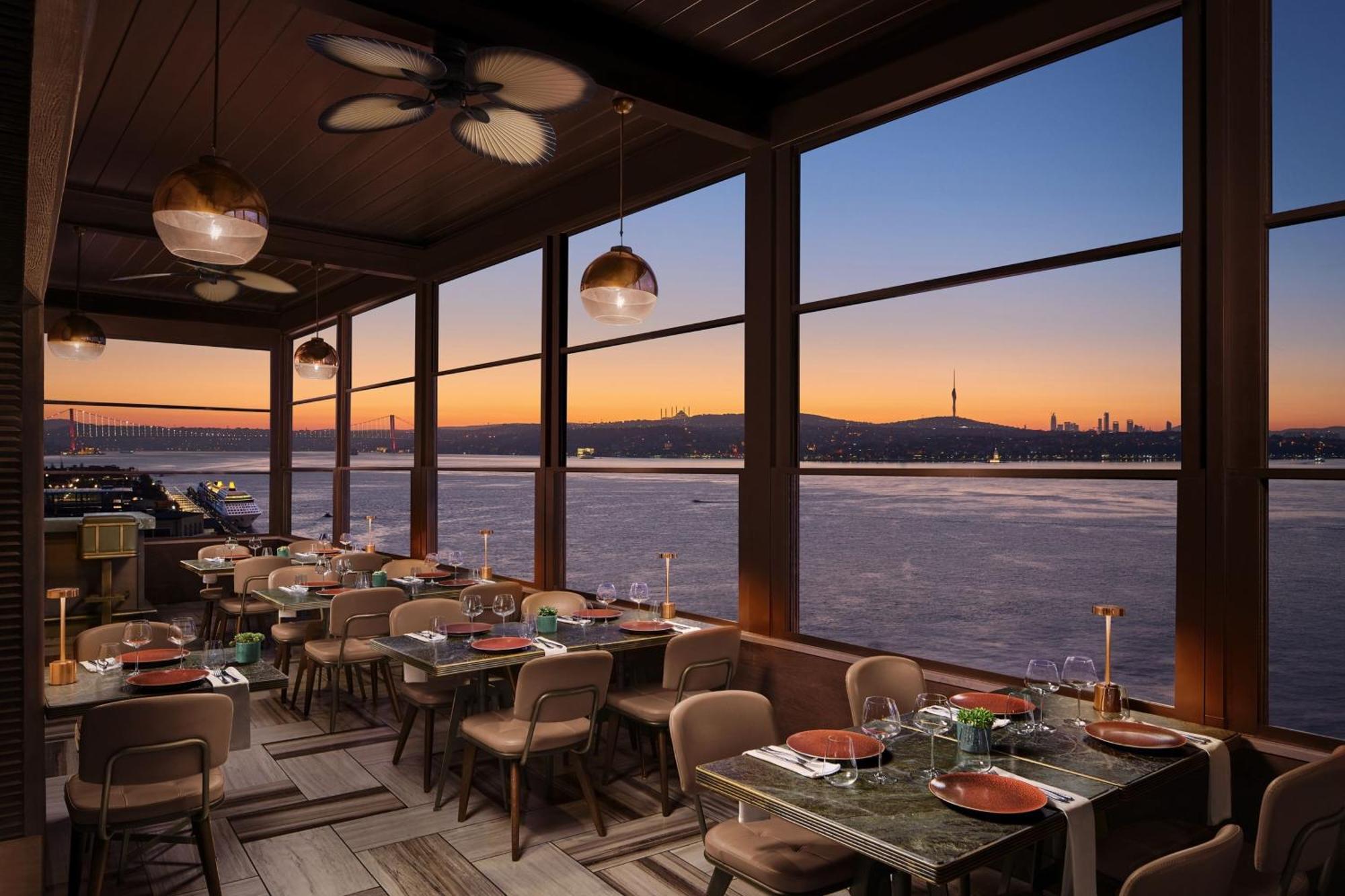 فندق Jw Marriott Istanbul Bosphorus المظهر الخارجي الصورة