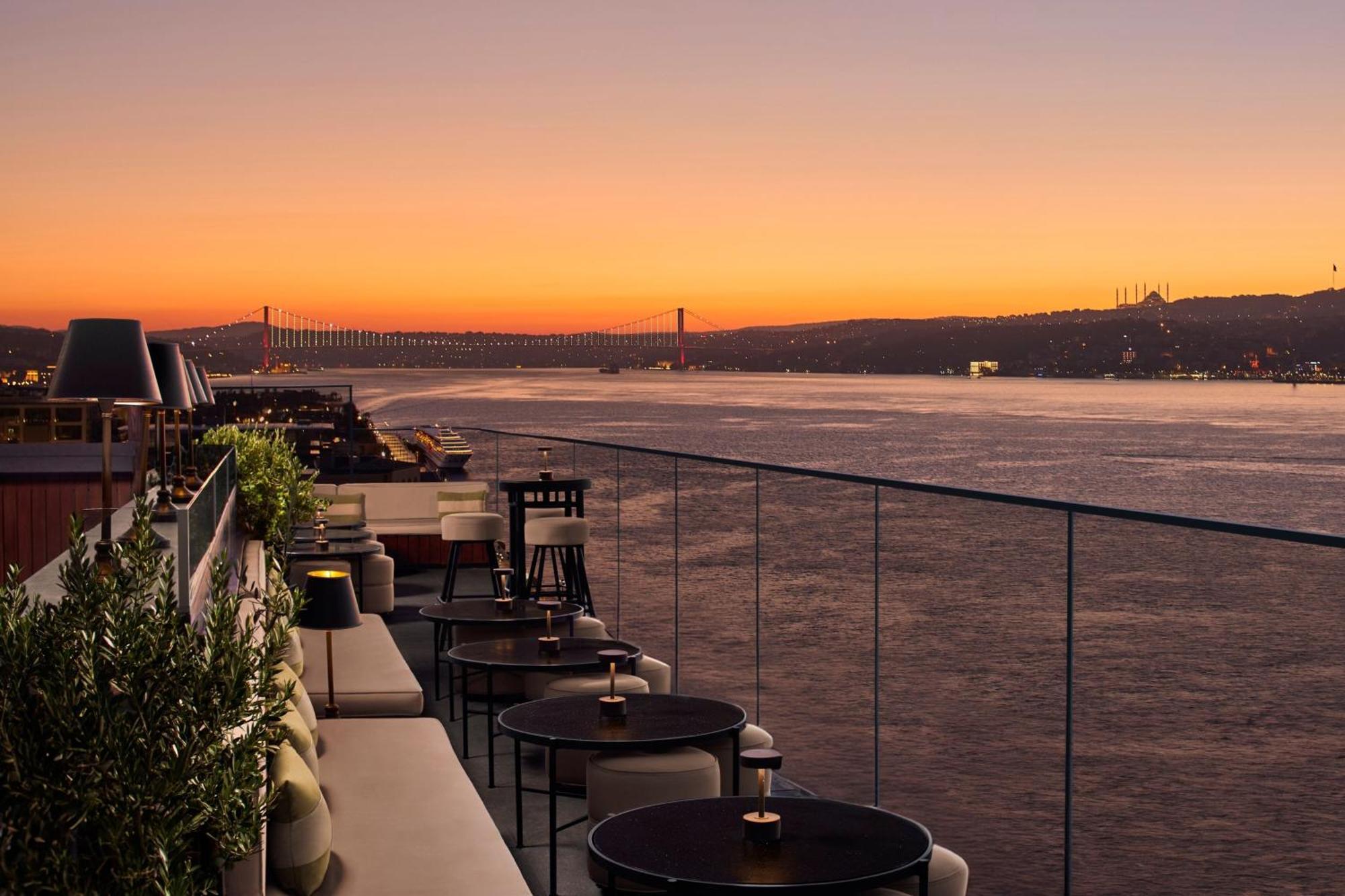 فندق Jw Marriott Istanbul Bosphorus المظهر الخارجي الصورة