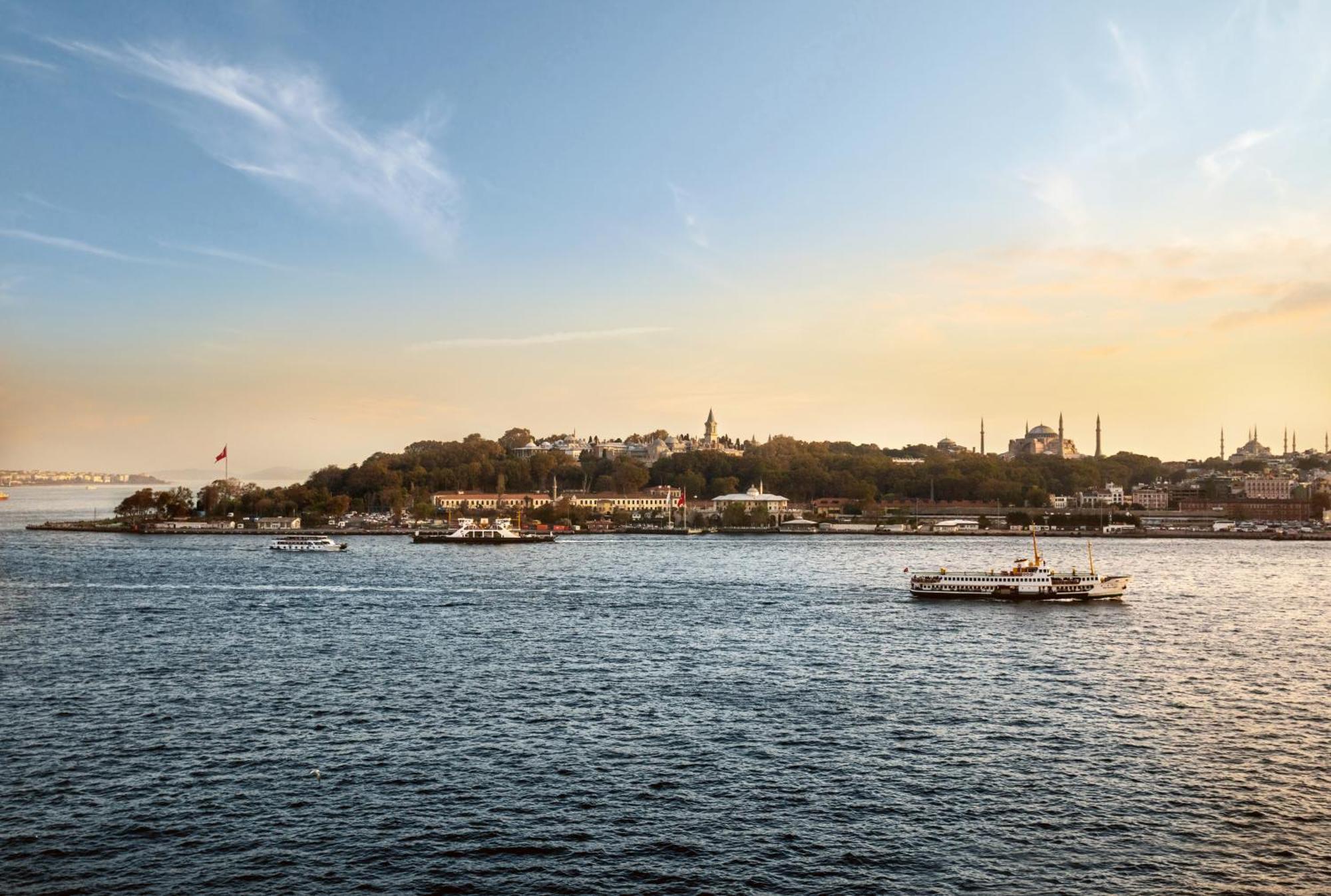 فندق Jw Marriott Istanbul Bosphorus المظهر الخارجي الصورة