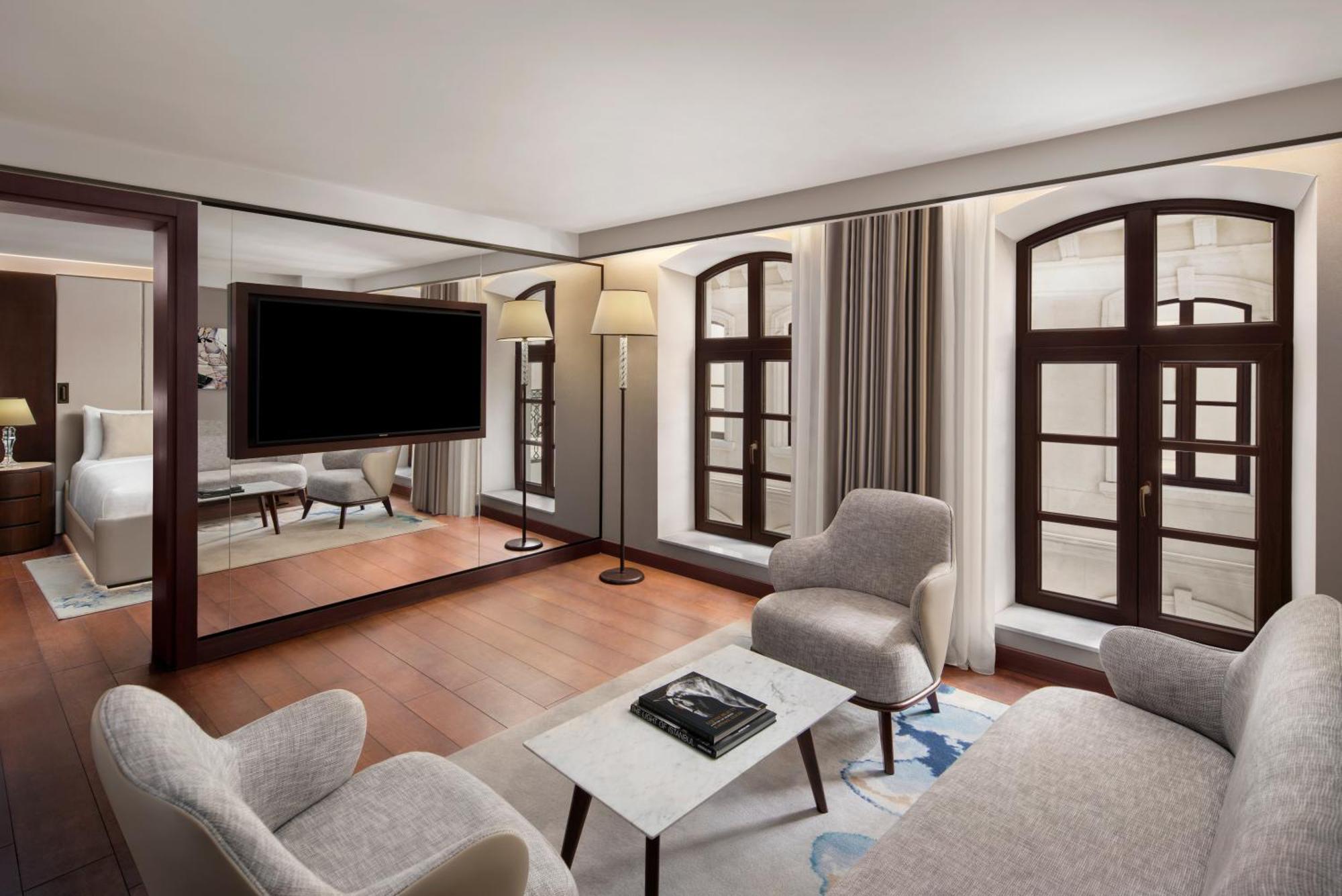 فندق Jw Marriott Istanbul Bosphorus المظهر الخارجي الصورة