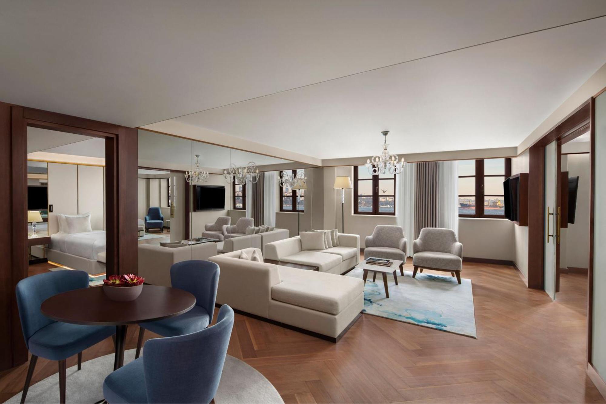 فندق Jw Marriott Istanbul Bosphorus المظهر الخارجي الصورة