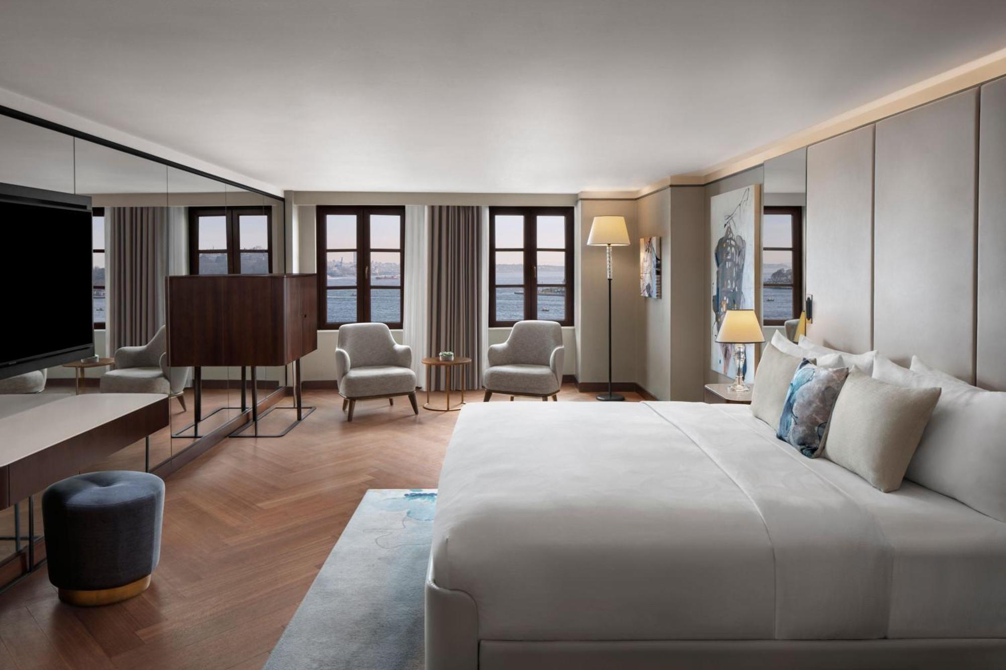 فندق Jw Marriott Istanbul Bosphorus المظهر الخارجي الصورة