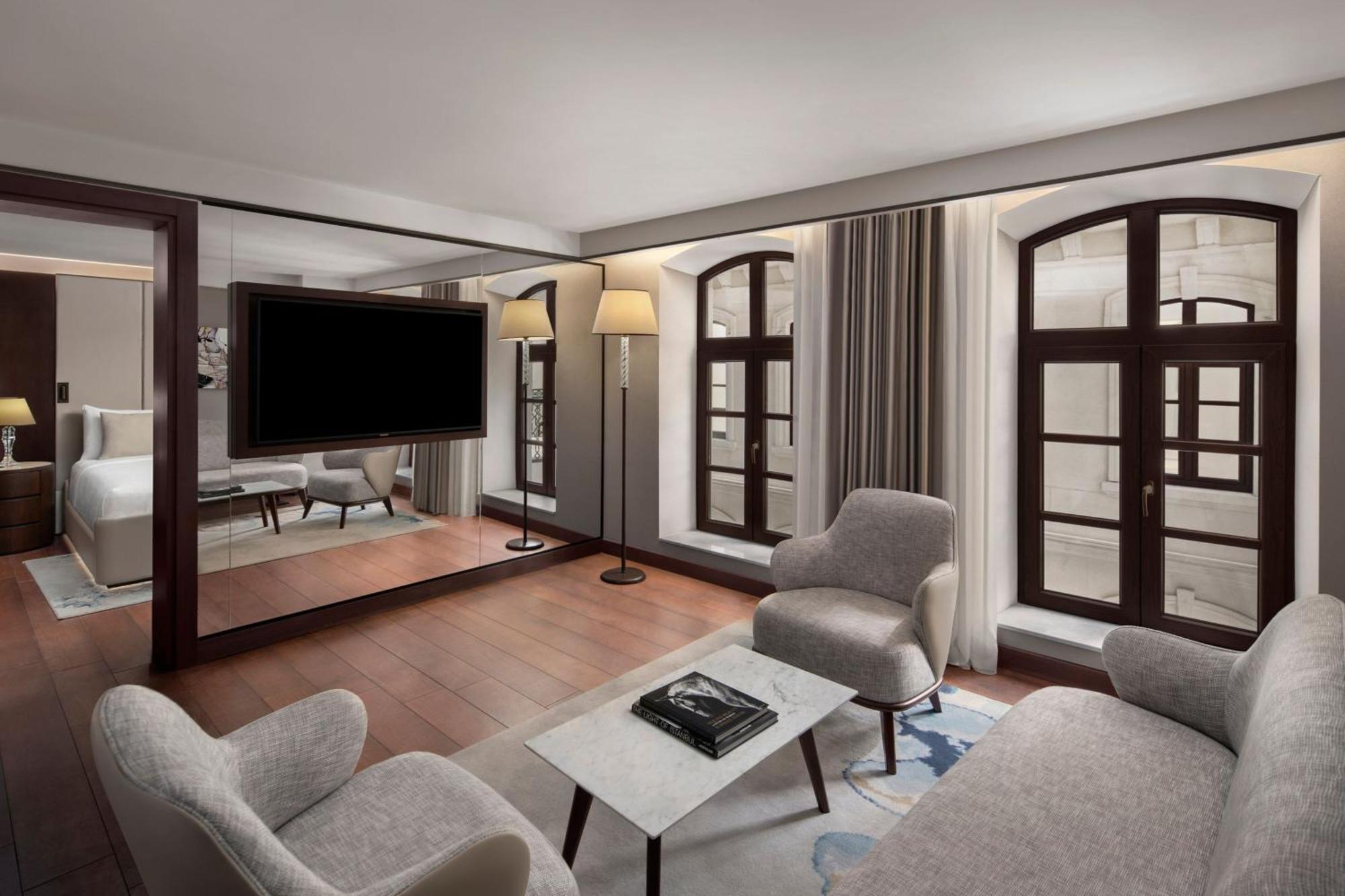 فندق Jw Marriott Istanbul Bosphorus المظهر الخارجي الصورة