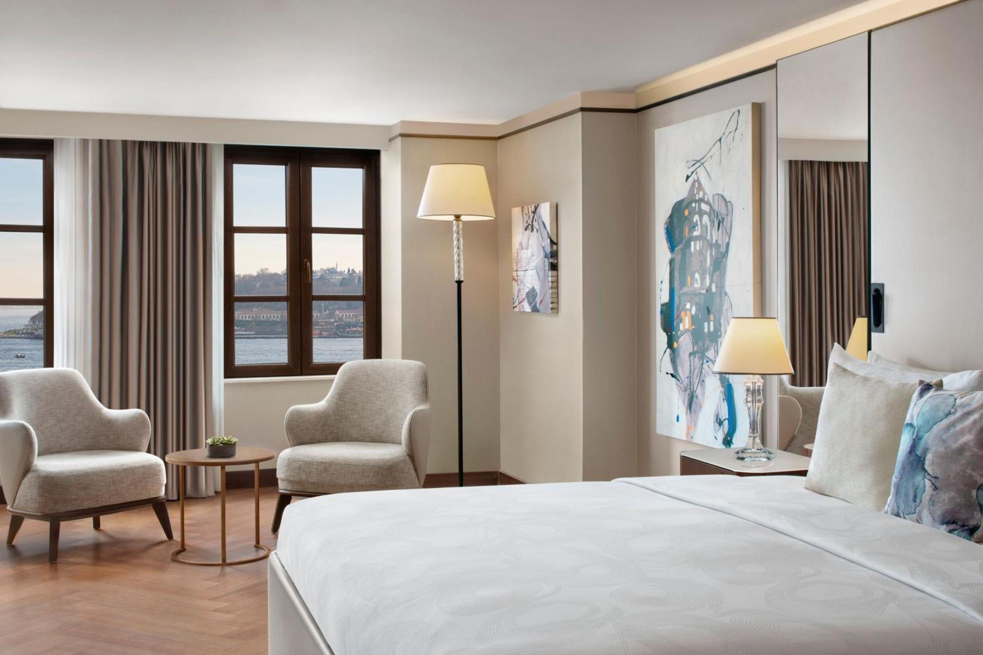 فندق Jw Marriott Istanbul Bosphorus المظهر الخارجي الصورة