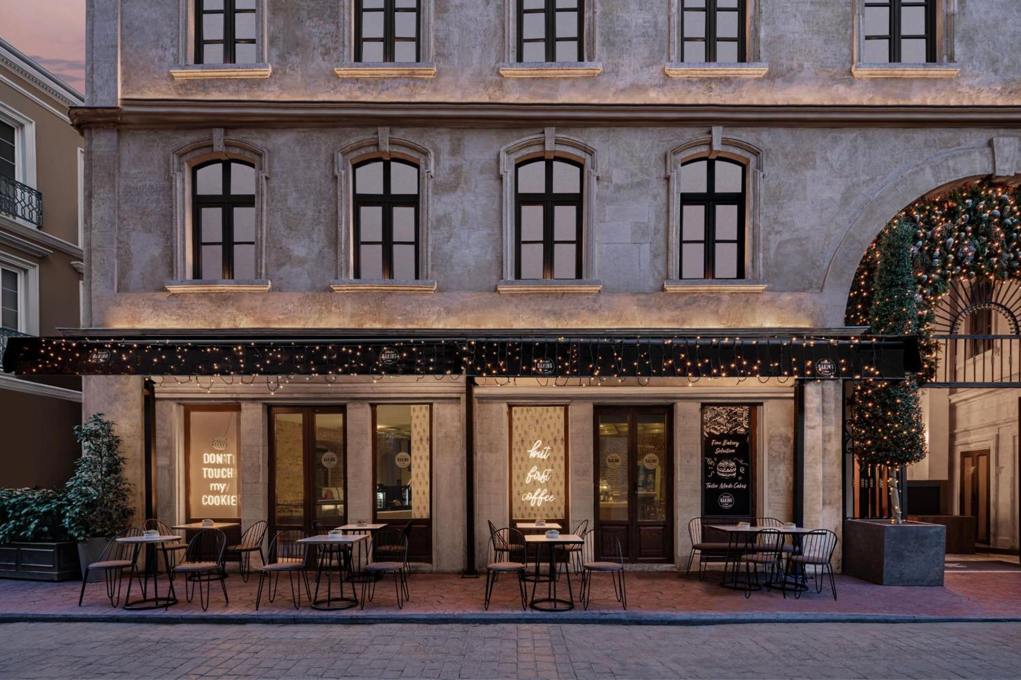 فندق Jw Marriott Istanbul Bosphorus المظهر الخارجي الصورة