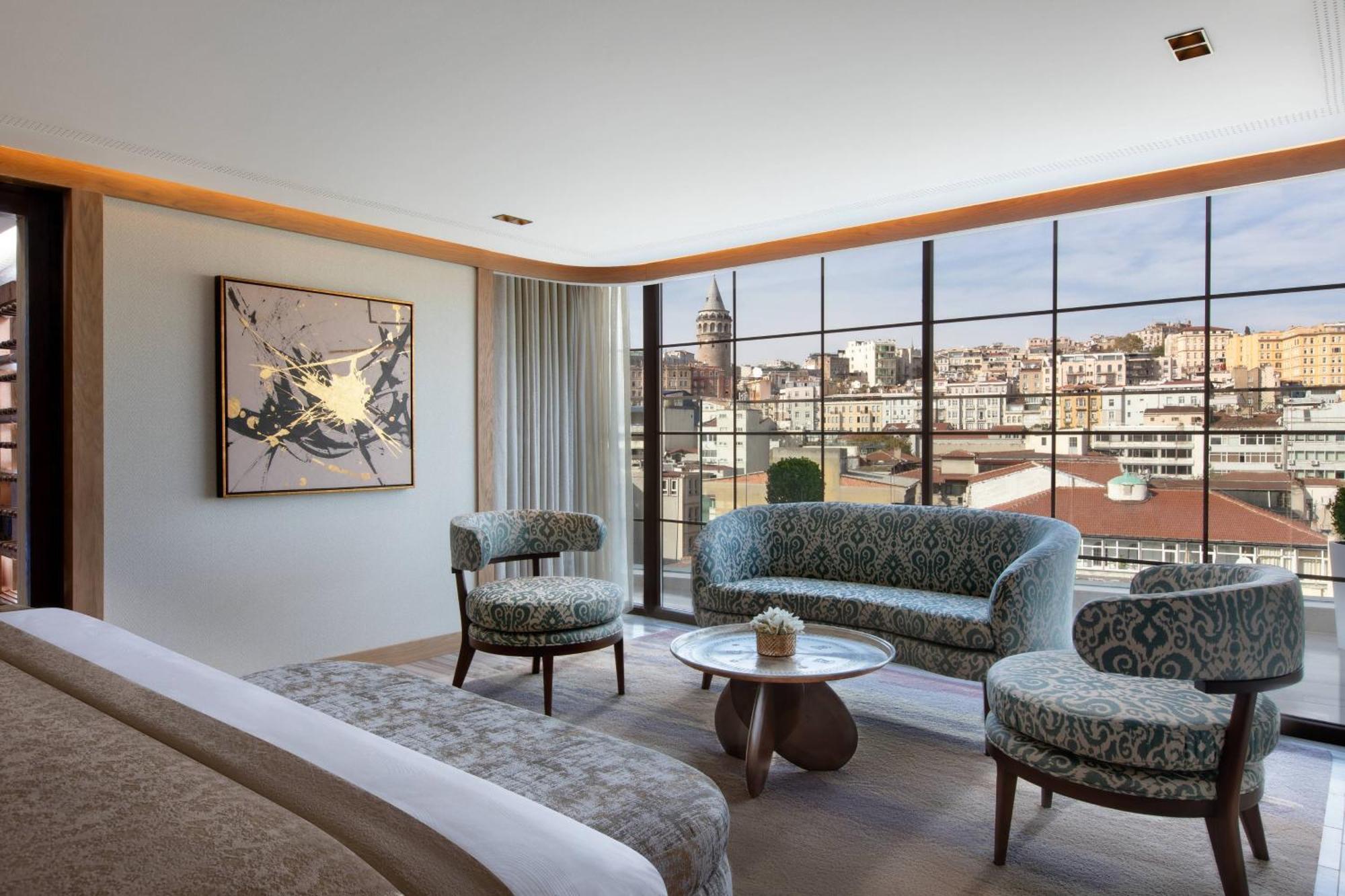 فندق Jw Marriott Istanbul Bosphorus المظهر الخارجي الصورة