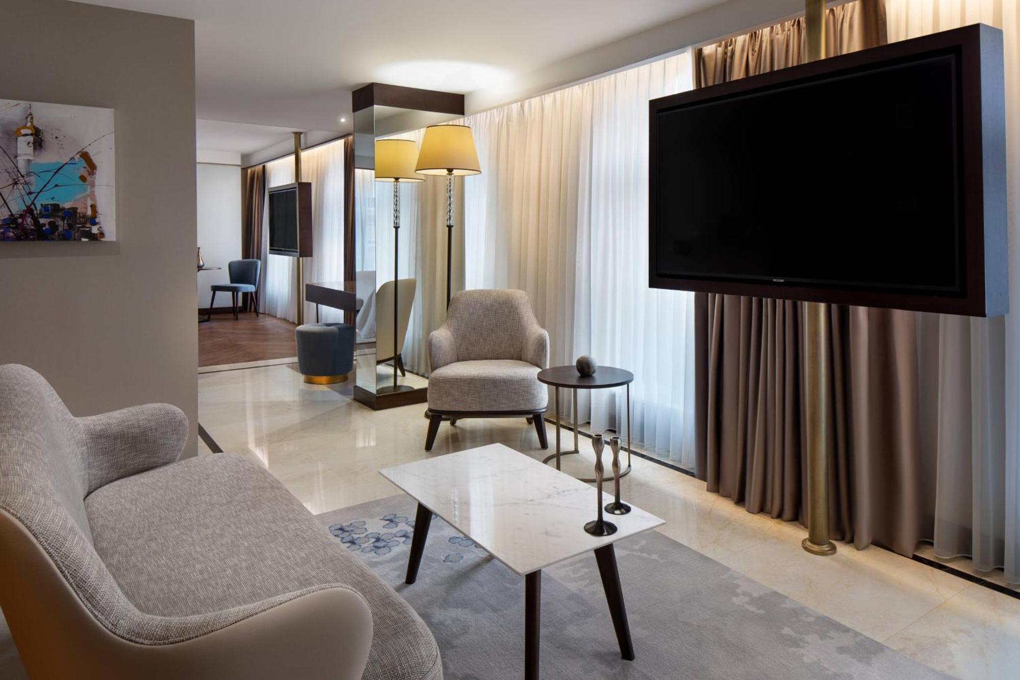 فندق Jw Marriott Istanbul Bosphorus المظهر الخارجي الصورة
