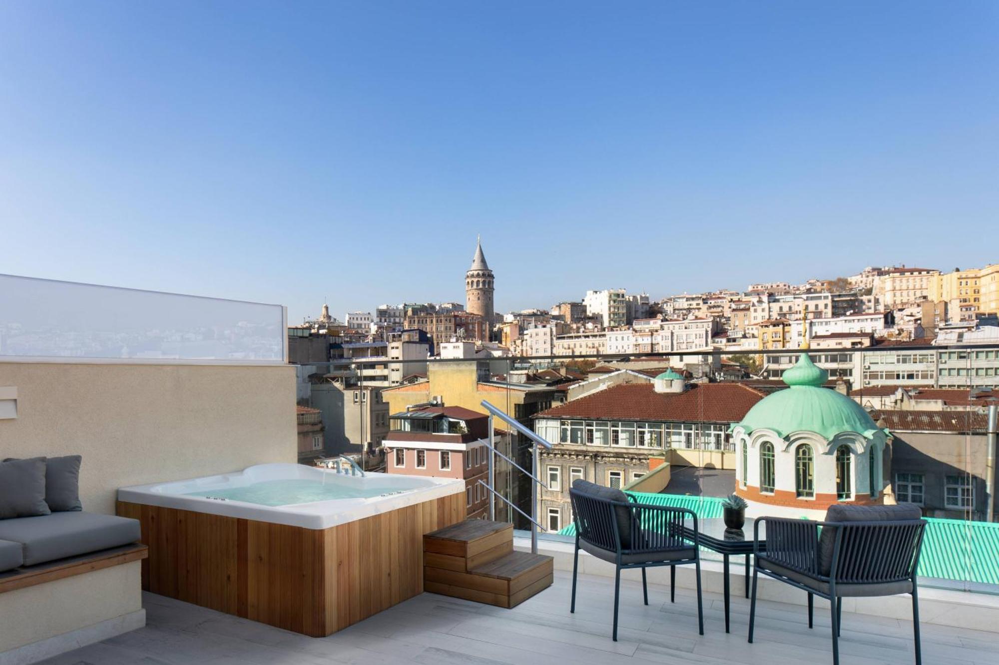 فندق Jw Marriott Istanbul Bosphorus المظهر الخارجي الصورة