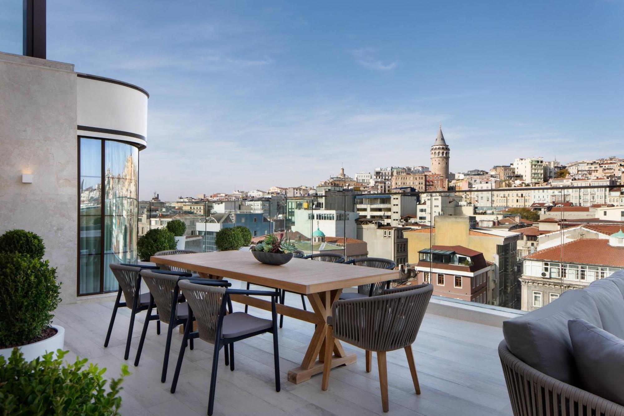 فندق Jw Marriott Istanbul Bosphorus المظهر الخارجي الصورة