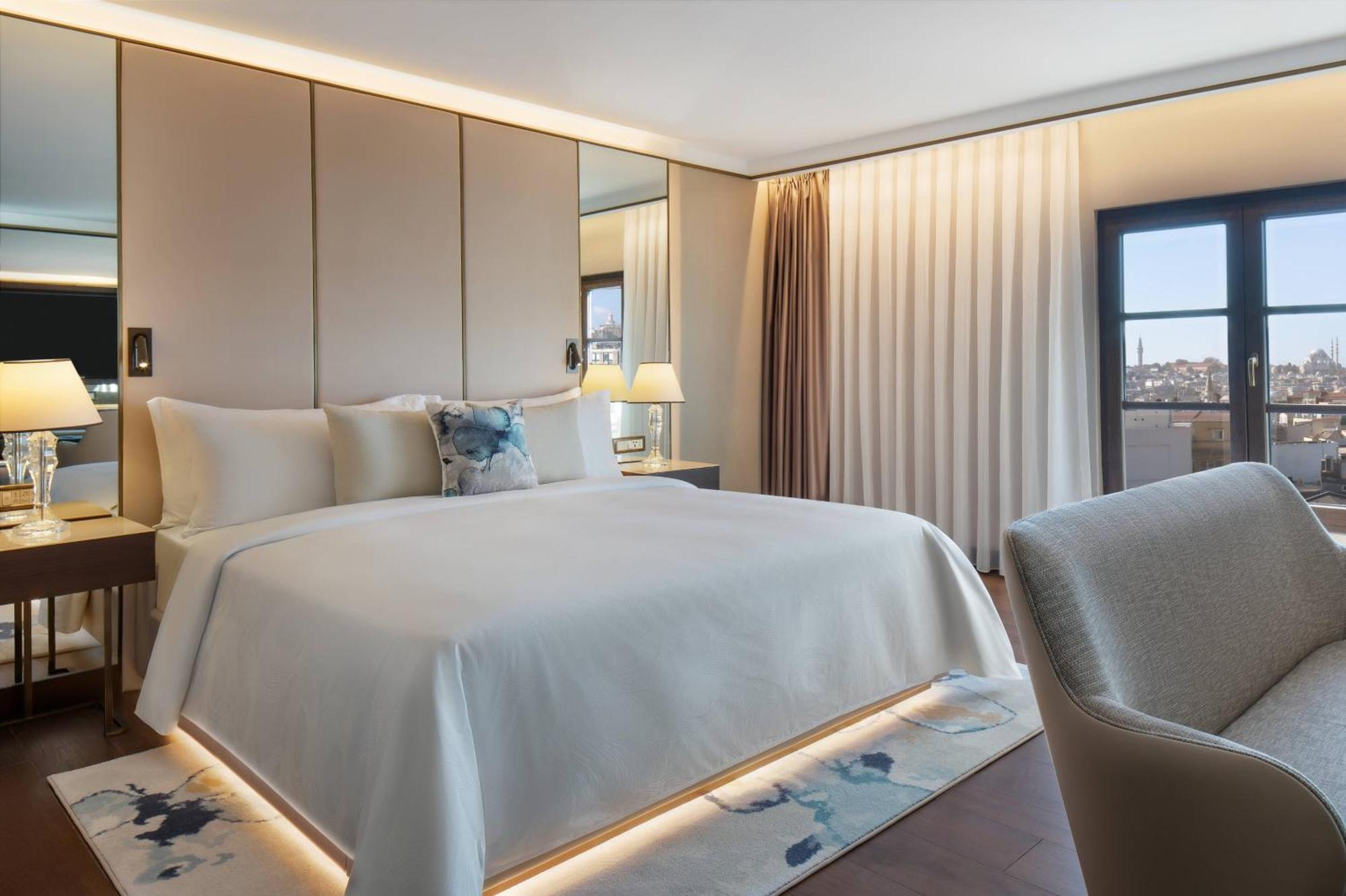 فندق Jw Marriott Istanbul Bosphorus المظهر الخارجي الصورة