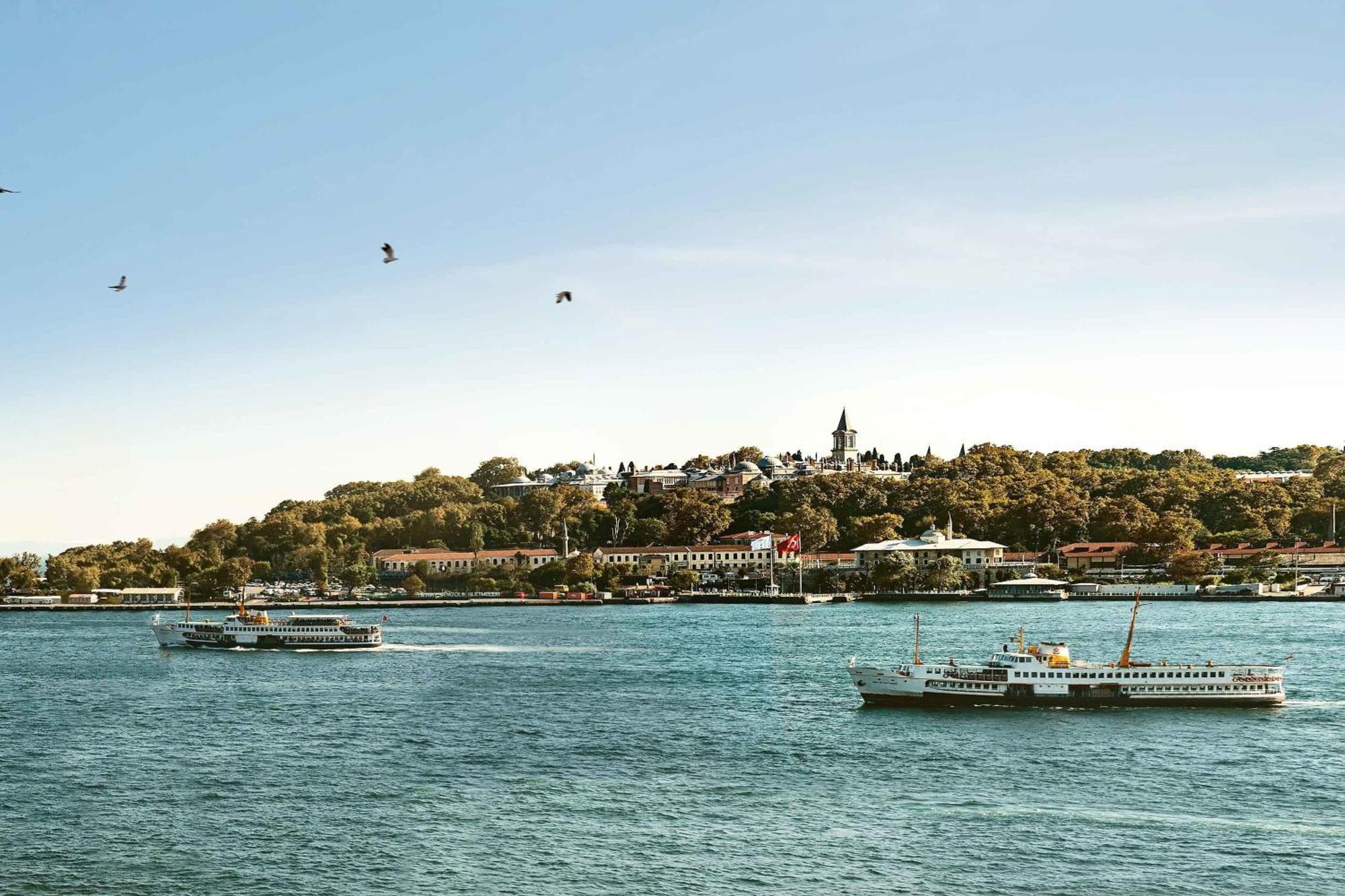 فندق Jw Marriott Istanbul Bosphorus المظهر الخارجي الصورة
