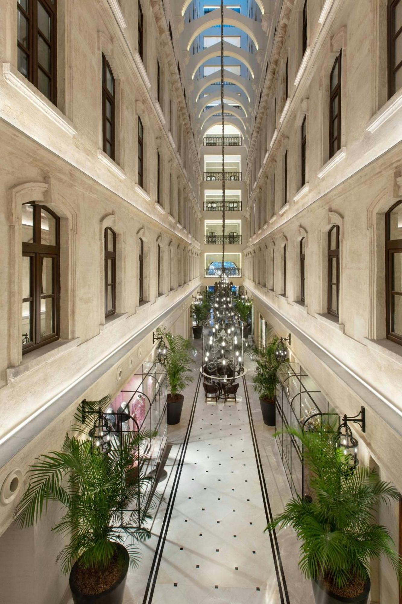 فندق Jw Marriott Istanbul Bosphorus المظهر الخارجي الصورة