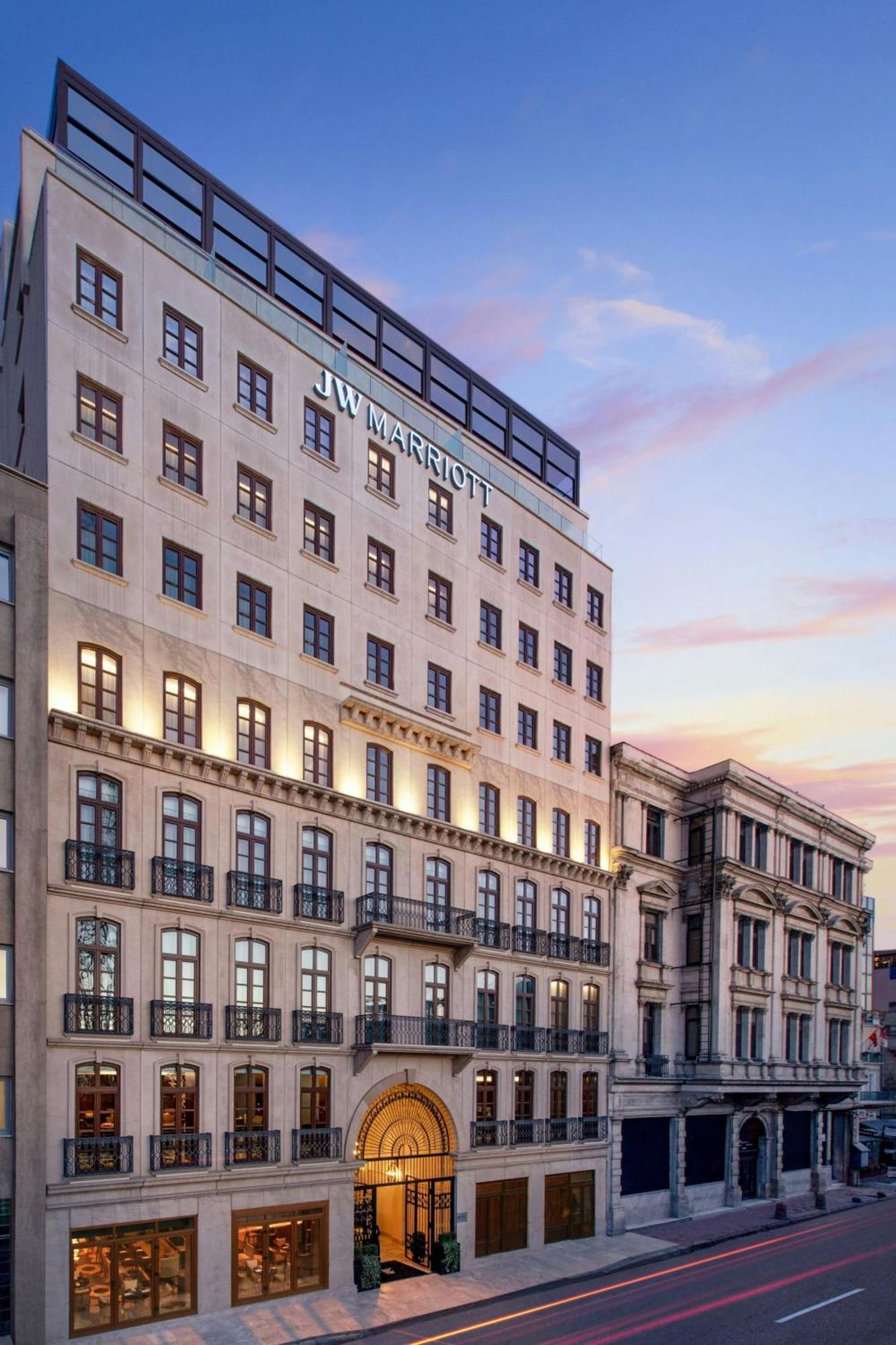 فندق Jw Marriott Istanbul Bosphorus المظهر الخارجي الصورة