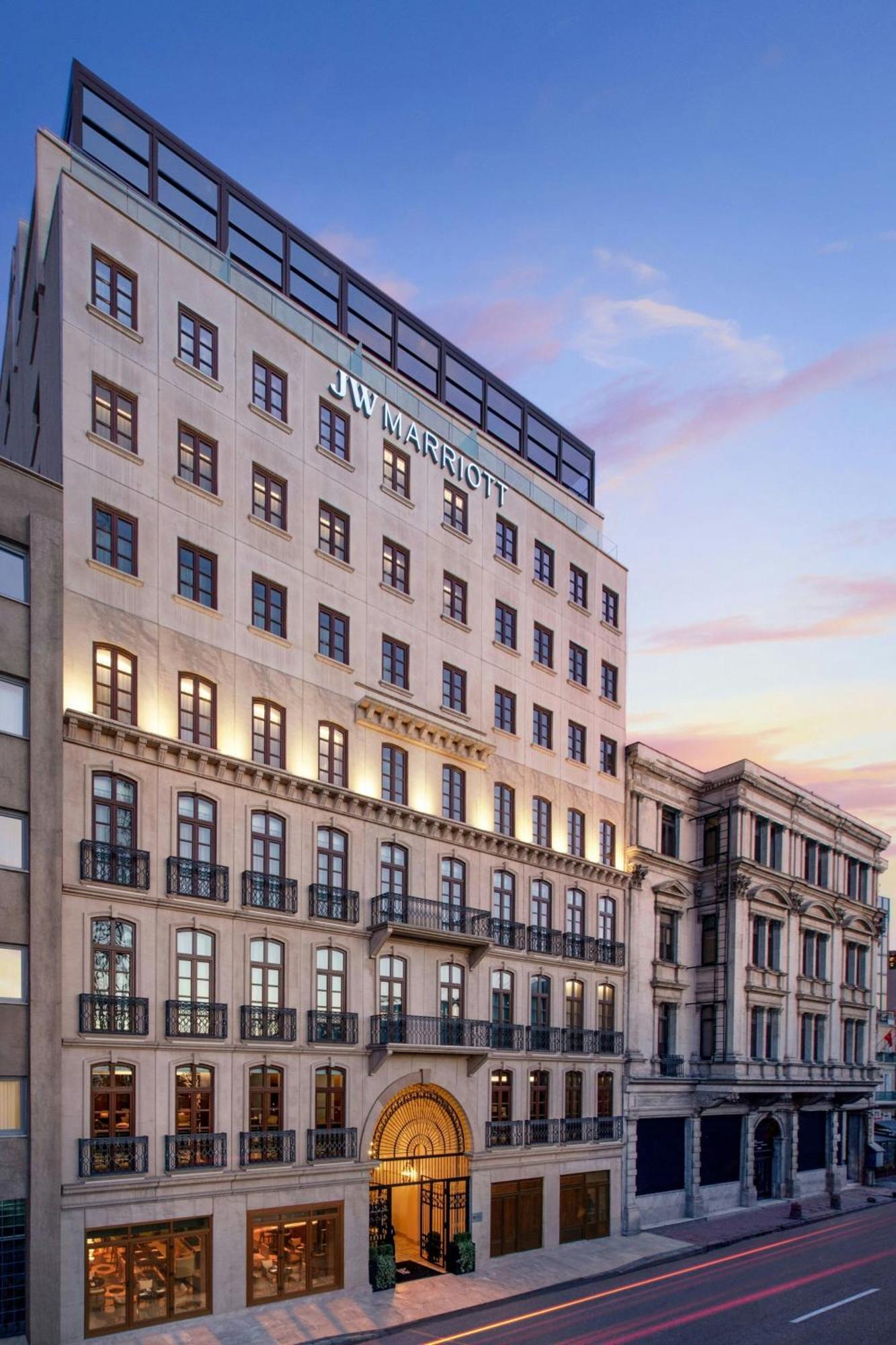 فندق Jw Marriott Istanbul Bosphorus المظهر الخارجي الصورة
